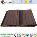 outdoor anti-uv color stable wood like composite wall coverings